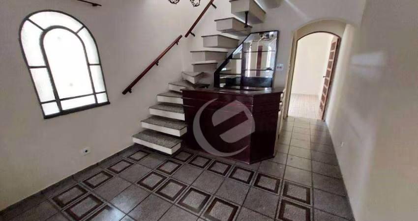 Sobrado à venda, 164 m² por R$ 595.000,00 - Vila Scarpelli - Santo André/SP