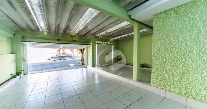 Sobrado, 262 m² - venda por r$ 1.390.000,00 ou aluguel por r$ 5.740,00/mês - vila alpina - santo andré/sp