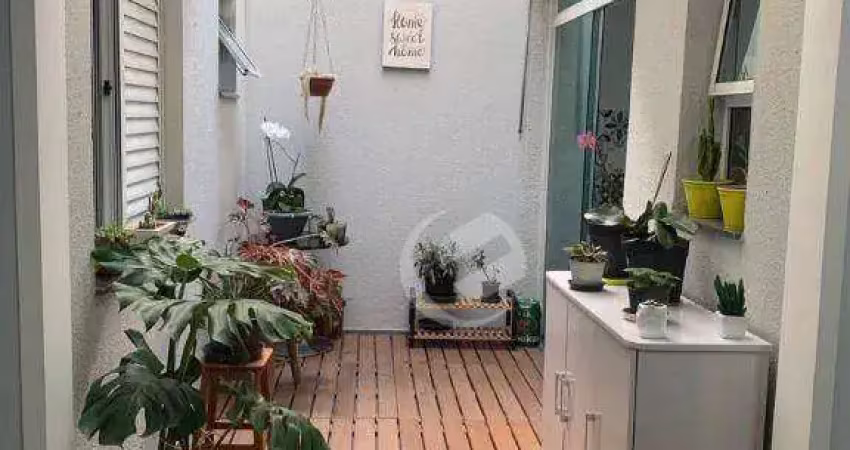 Apartamento à venda, 82 m² por r$ 470.000,00 - vila valparaíso - santo andré/sp