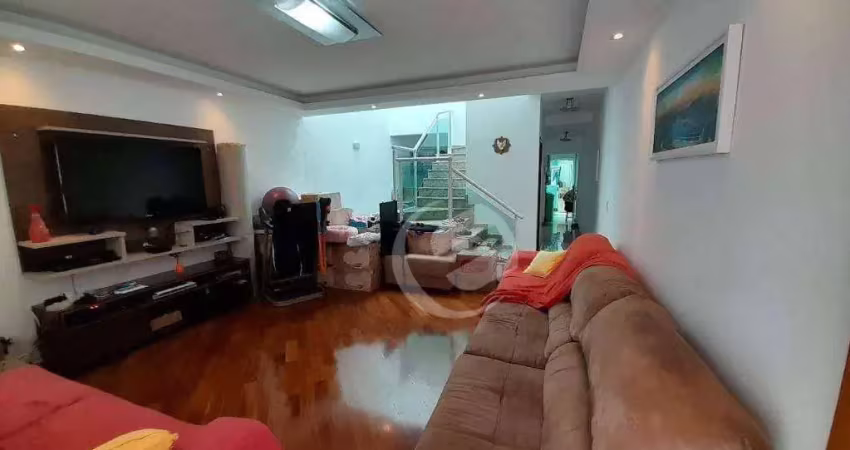Sobrado com 3 dormitórios à venda, 152 m² por r$ 800.000,00 - vila floresta - santo andré/sp