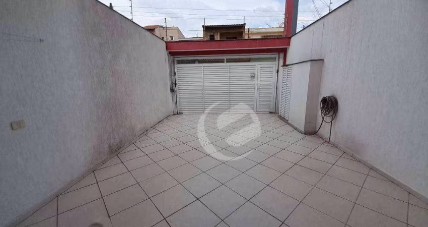Sobrado com 3 dormitórios à venda, 152 m² por R$ 800.000,00 - Vila Floresta - Santo André/SP