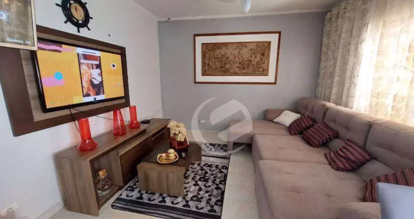 Sobrado à venda, 163 m² por r$ 680.000,00 - vila eldízia - santo andré/sp