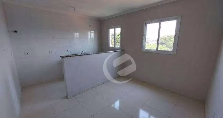 Cobertura com 2 dormitórios para alugar, 80 m² por r$ 1.650,00/mês - vila guaraciaba - santo andré/sp