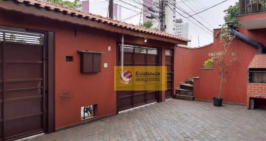 Sobrado com 3 dormitórios à venda, 176 m² por r$ 899.999,99 - vila scarpelli - santo andré/sp
