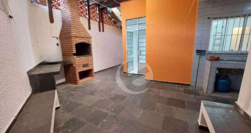 Sobrado com 3 dormitórios à venda, 181 m² por r$ 465.000,00 - vila pires - santo andré/sp