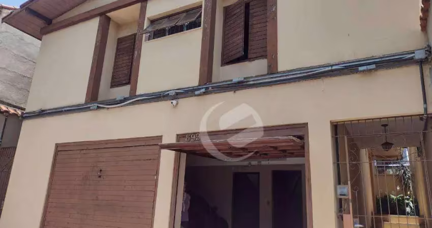 Sobrado à venda, 296 m² por r$ 880.000,00 - vila valparaíso - santo andré/sp