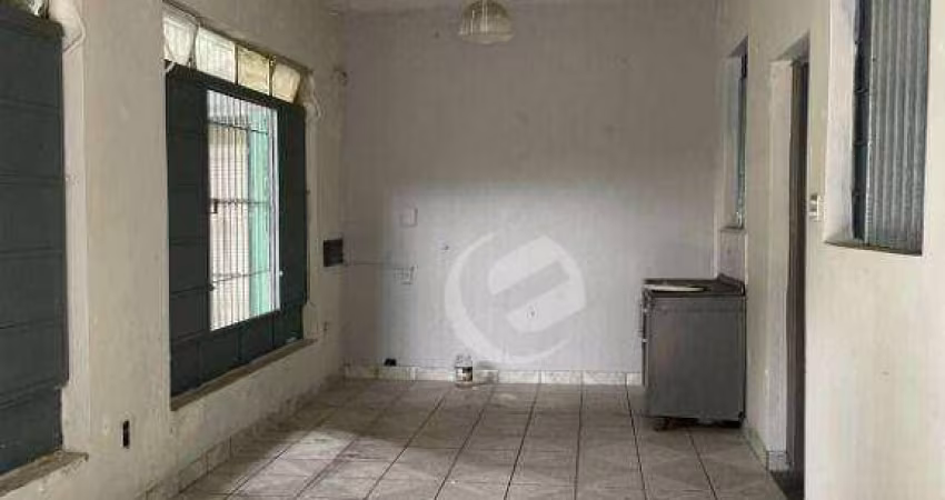 Casa, 400 m² - venda por R$ 1.280.000,00 ou aluguel por R$ 7.000,00/mês - Vila Alzira - Santo André/SP