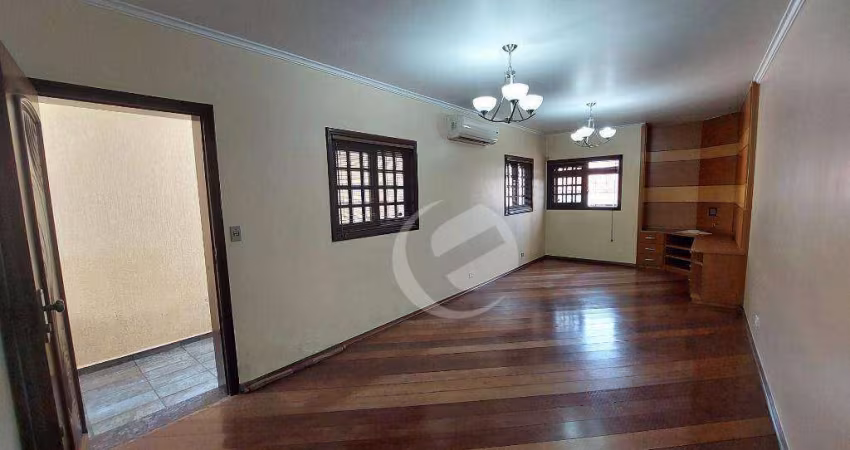 Sobrado, 202 m² - venda por R$ 1.300.000,00 ou aluguel por R$ 6.200,00/mês - Vila Floresta - Santo André/SP
