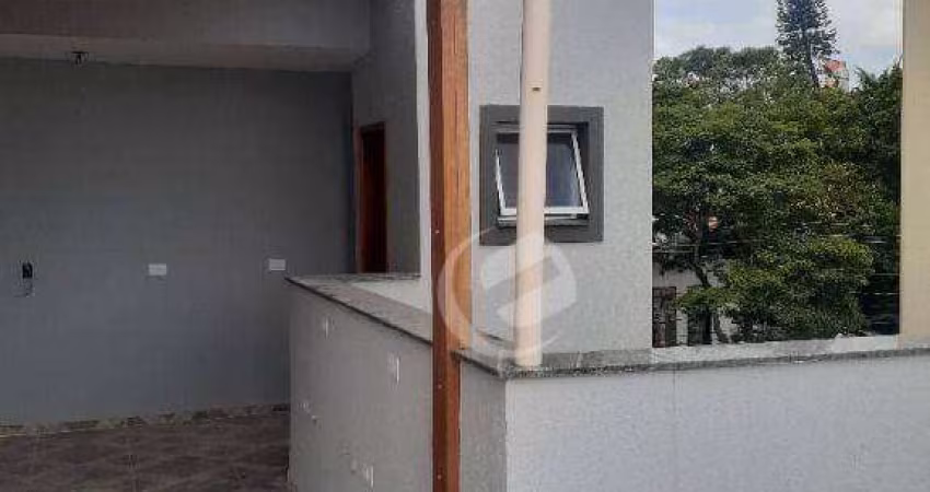 Cobertura com 2 dormitórios à venda, 48 m² por R$ 580.000,00 - Vila Assunção - Santo André/SP