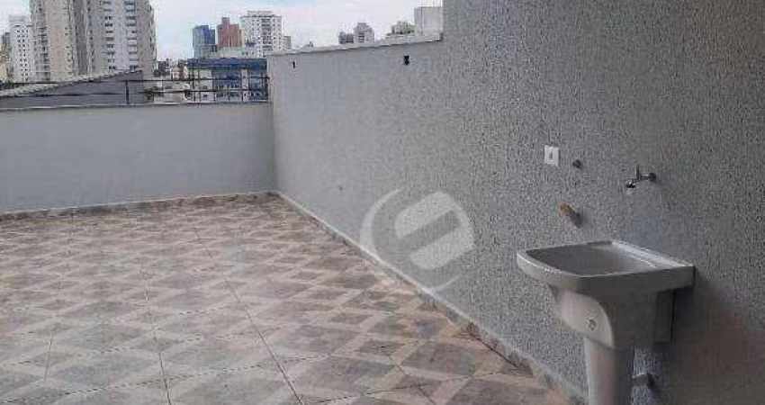 Cobertura com 2 dormitórios à venda, 48 m² por R$ 580.000,00 - Vila Assunção - Santo André/SP