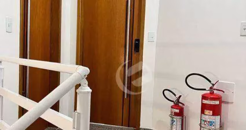 Apartamento à venda, 49 m² por r$ 400.000,00 - vila assunção - santo andré/sp