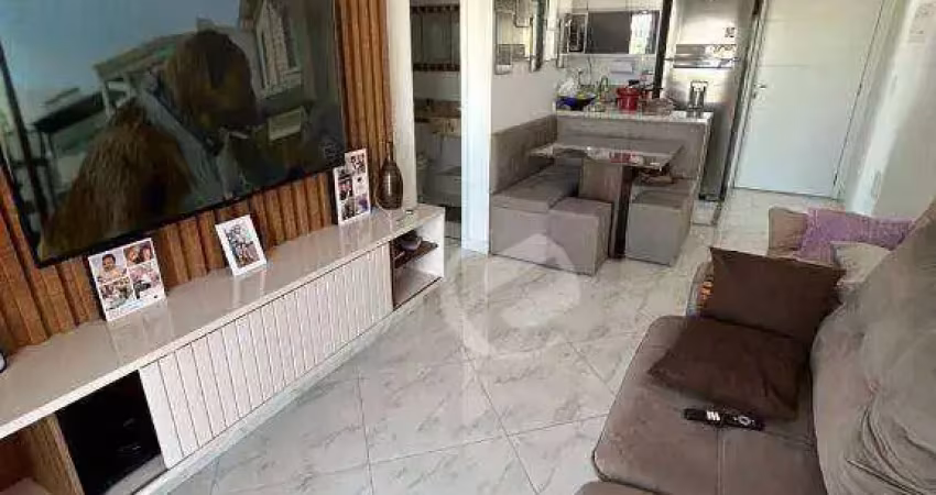 Apartamento à venda, 57 m² por r$ 415.000,00 - vila curuçá - santo andré/sp