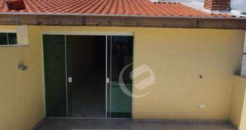 Cobertura com 3 dormitórios à venda, 78 m² por R$ 700.000,00 - Parque das Nações - Santo André/SP