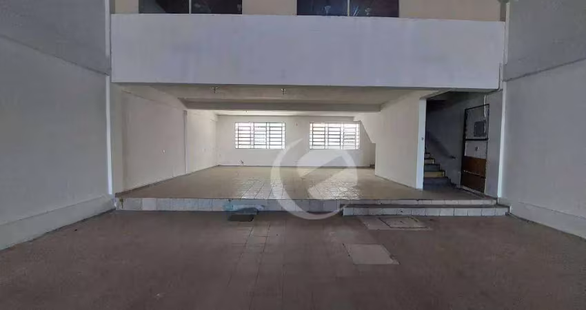 Salão para alugar, 473 m² por r$ 19.551,68/mês - centro - santo andré/sp