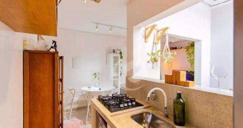 Apartamento com 2 dormitórios à venda, 46 m² por R$ 319.999,99 - Vila Scarpelli - Santo André/SP