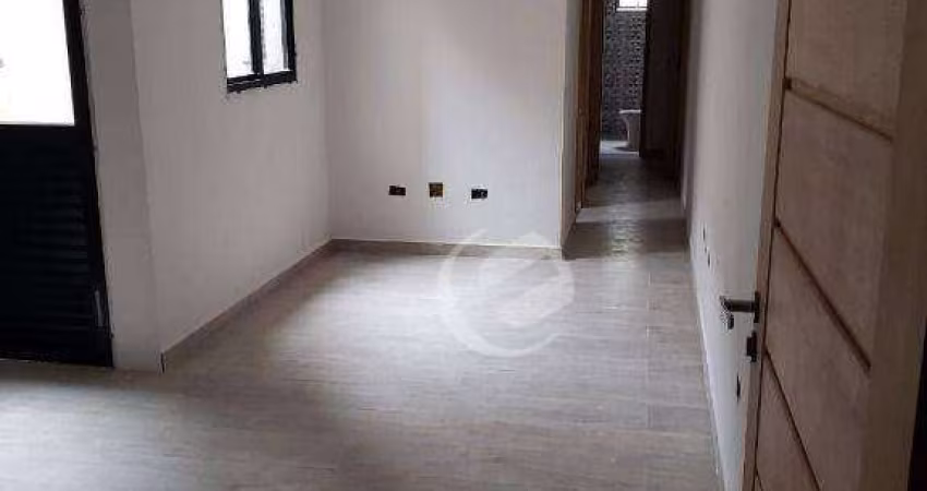 Apartamento à venda, 52 m² por R$ 445.000,00 - Vila Floresta - Santo André/SP