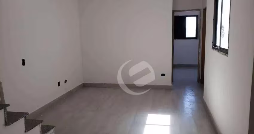 Cobertura à venda, 41 m² por R$ 445.000,00 - Parque João Ramalho - Santo André/SP