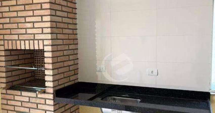 Cobertura à venda, 96 m² por R$ 930.000,00 - Campestre - Santo André/SP