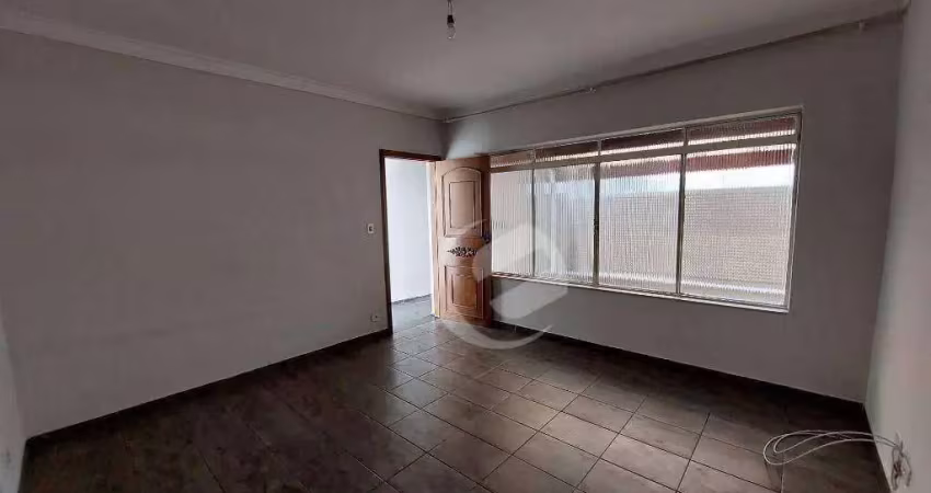 Sobrado com 3 dormitórios para alugar, 162 m² por r$ 3.300,00/mês - vila scarpelli - santo andré/sp