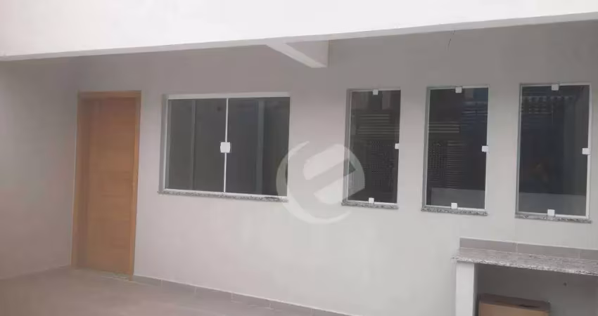 Sobrado à venda, 67 m² por r$ 622.000,00 - campestre - santo andré/sp