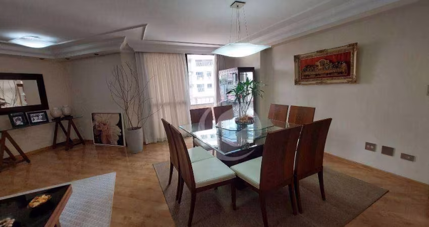 Apartamento com 3 dormitórios à venda, 138 m² por R$ 955.000,00 - Vila Gilda - Santo André/SP