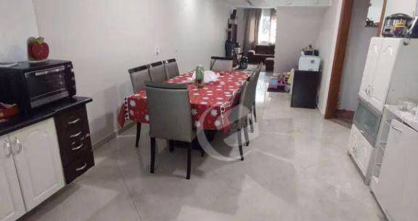 Sobrado com 3 dormitórios à venda, 307 m² por R$ 1.300.000,00 - Jardim Progresso - Santo André/SP