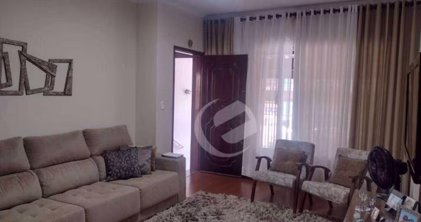 Sobrado com 3 dormitórios à venda, 171 m² por R$ 650.000,00 - Vila Scarpelli - Santo André/SP