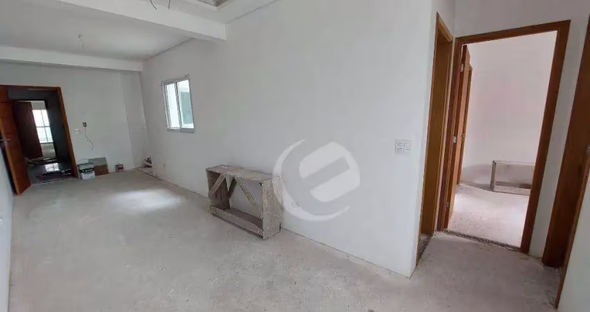 Apartamento à venda, 63 m² por r$ 370.000,00 - vila humaitá - santo andré/sp