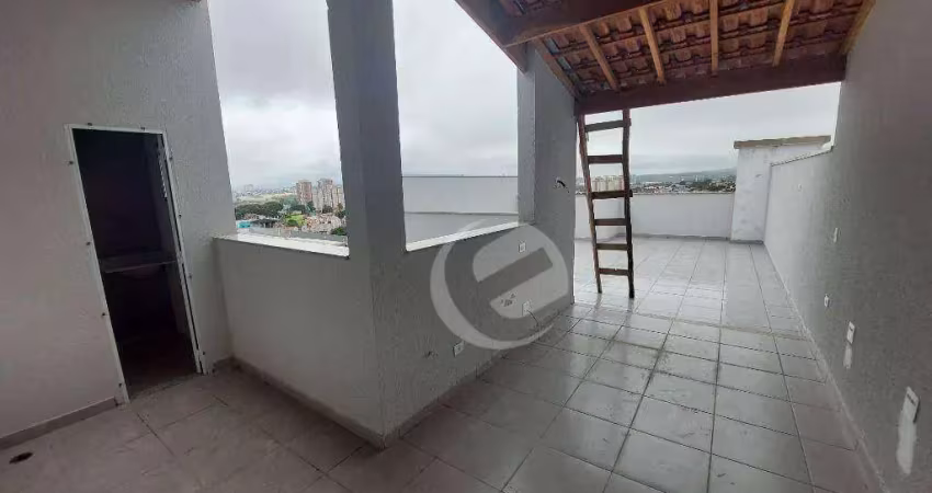 Cobertura à venda, 126 m² por r$ 560.000,00 - vila humaitá - santo andré/sp