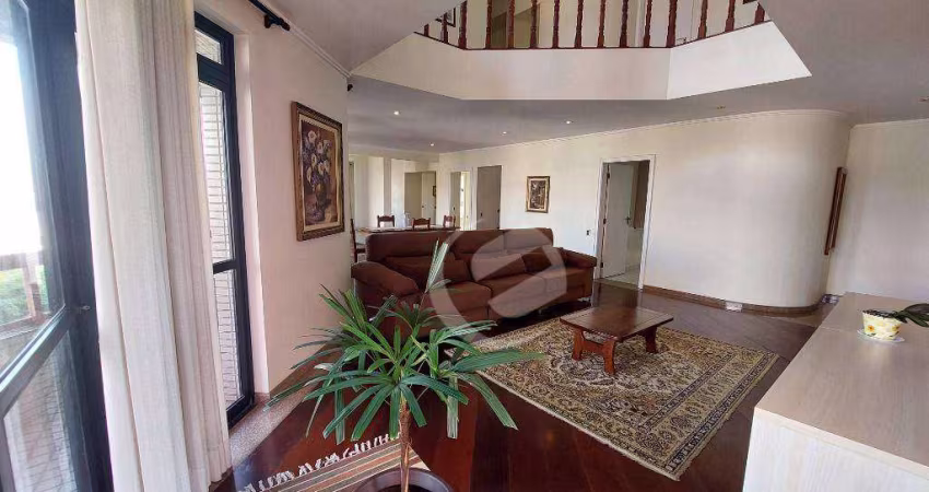 Apartamento Duplex à venda, 300 m² por R$ 2.200.000,00 - Vila Bastos - Santo André/SP