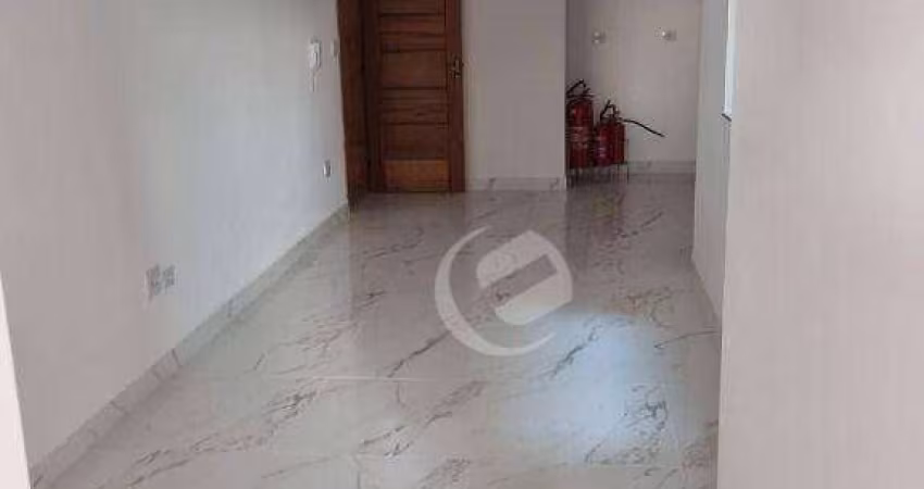 Apartamento com 2 dormitórios à venda, 47 m² por R$ 380.000,00 - Vila Camilópolis - Santo André/SP