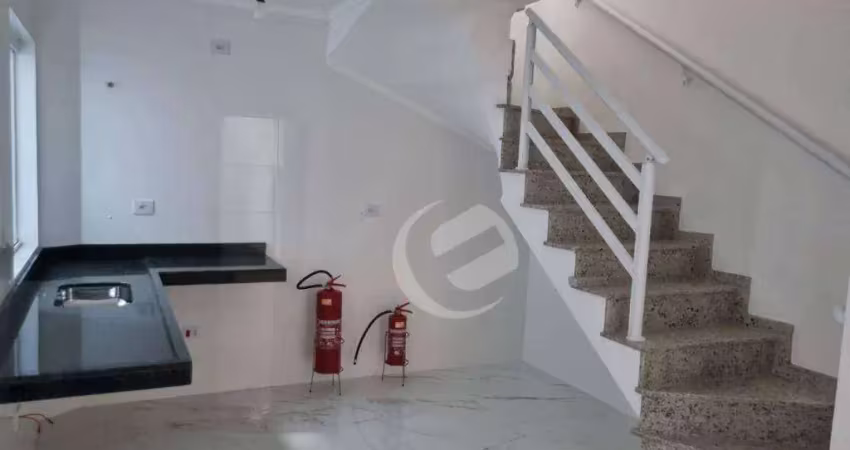 Cobertura com 2 dormitórios à venda, 47 m² por R$ 540.000,00 - Vila Camilópolis - Santo André/SP