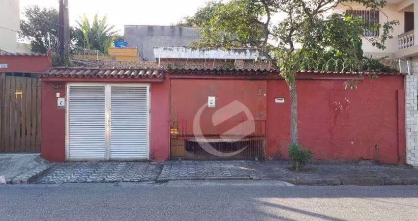 Terreno à venda, 287 m² por r$ 570.000,00 - vila baeta neves - são bernardo do campo/sp