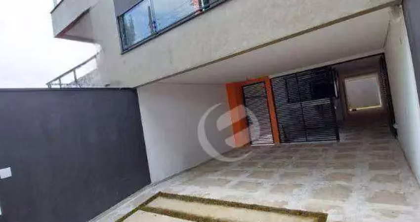 Sobrado à venda, 197 m² por r$ 1.380.000,00 - jardim paraíso - santo andré/sp