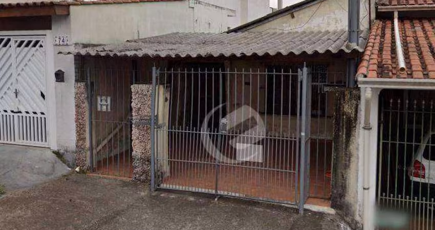 Casa com 1 dormitório à venda, 125 m² por R$ 380.000,00 - Vila Scarpelli - Santo André/SP