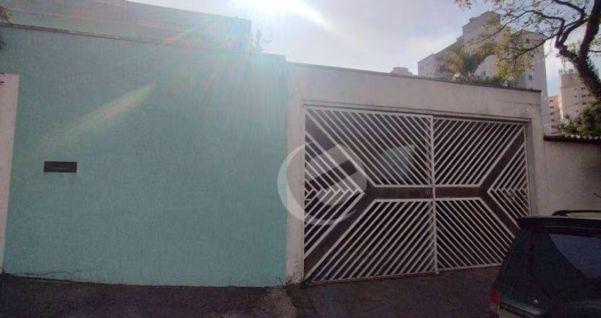 Casa, 168 m² - venda por R$ 1.200.000,00 ou aluguel por R$ 6.204,31/mês - Vila Valparaíso - Santo André/SP