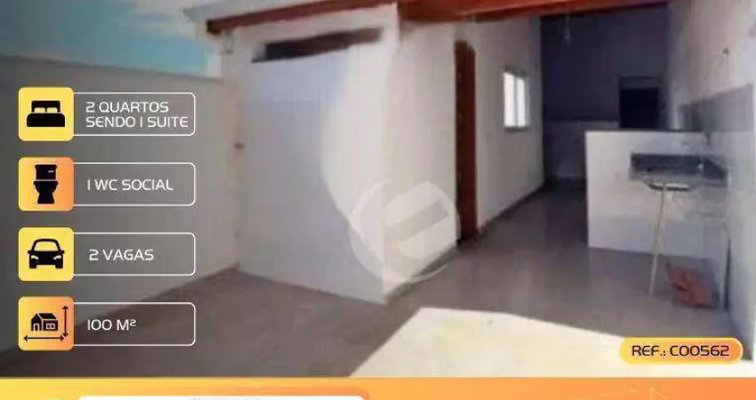 Cobertura à venda, 100 m² por r$ 449.999,99 - utinga - santo andré/sp