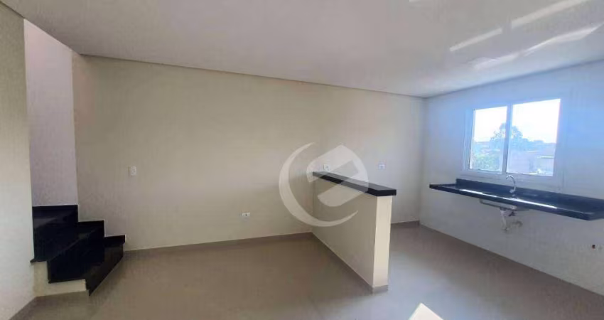 Cobertura com 2 dormitórios à venda, 94 m² por R$ 479.999,99 - Jardim Paraíso - Santo André/SP