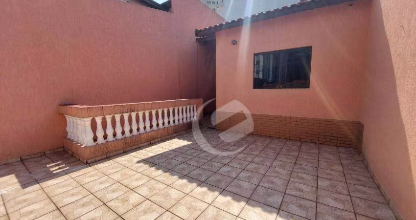Sobrado com 2 dormitórios para alugar, 109 m² por R$ 2.300,00/mês - Vila Príncipe de Gales - Santo André/SP