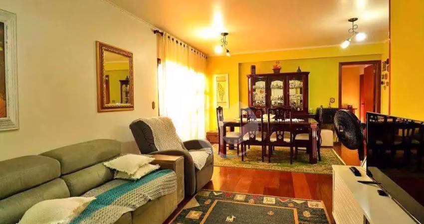 Apartamento à venda, 135 m² por r$ 650.000,00 - parque das nações - santo andré/sp
