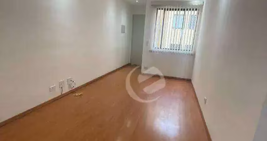 Apartamento para alugar, 57 m² por r$ 2.143,00/mês - vila scarpelli - santo andré/sp