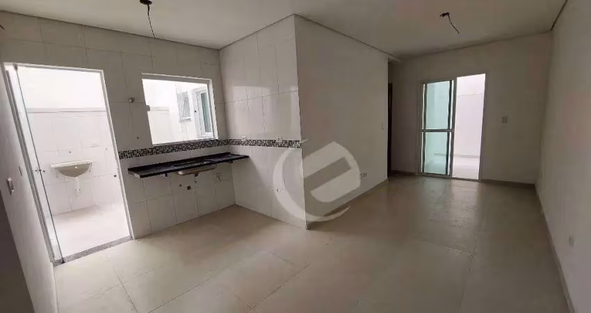 Apartamento à venda, 62 m² por r$ 390.000,00 - vila bela vista - santo andré/sp