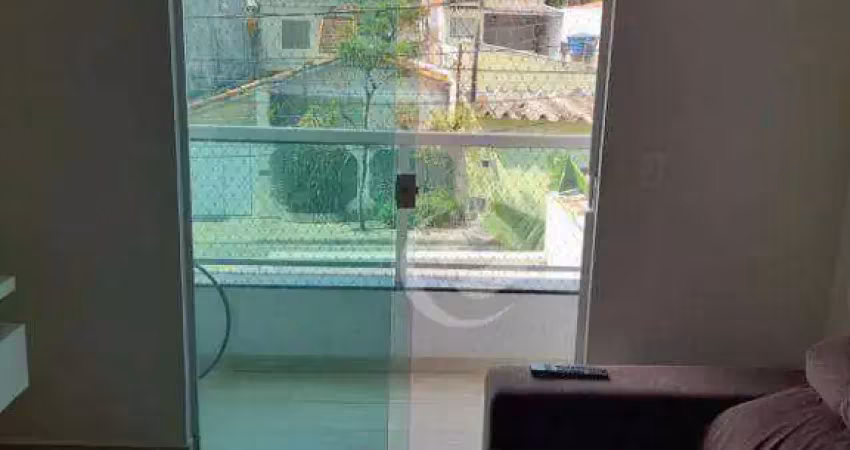 Apartamento à venda, 61 m² por r$ 415.000,00 - vila são joão - santo andré/sp