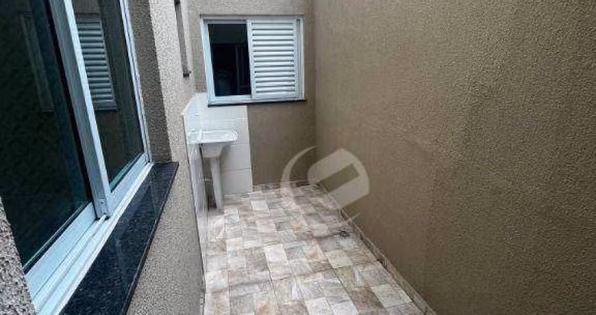 Apartamento com 2 dormitórios à venda, 52 m² por R$ 330.000,00 - Jardim Guarará - Santo André/SP