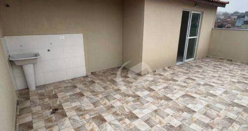 Cobertura com 2 dormitórios à venda, 82 m² por R$ 500.000,00 - Jardim Guarará - Santo André/SP