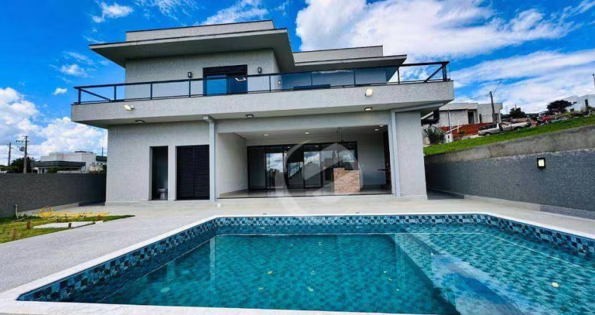 Sobrado com 4 dormitórios à venda, 268 m² por R$ 1.790.000,00 - Curitibanos - Bragança Paulista/SP