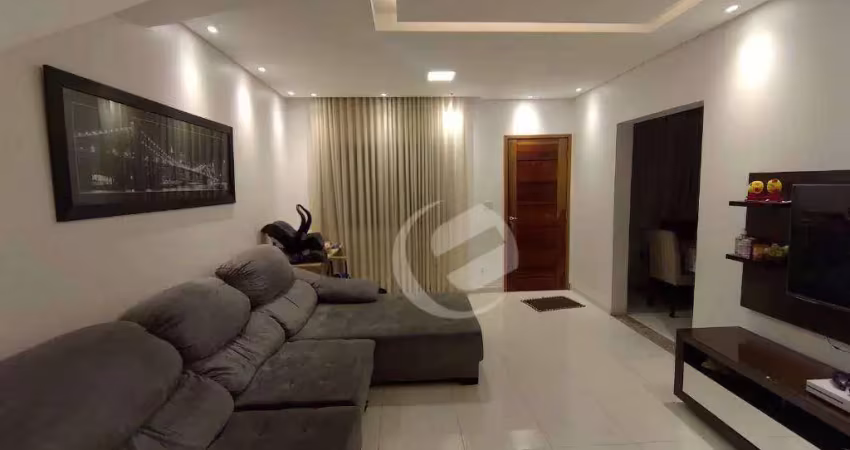 Sobrado à venda, 95 m² por r$ 460.000,00 - jardim irene - santo andré/sp