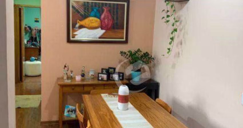 Apartamento com 3 dormitórios à venda, 60 m² por R$ 345.000,00 - Parque Marajoara - Santo André/SP