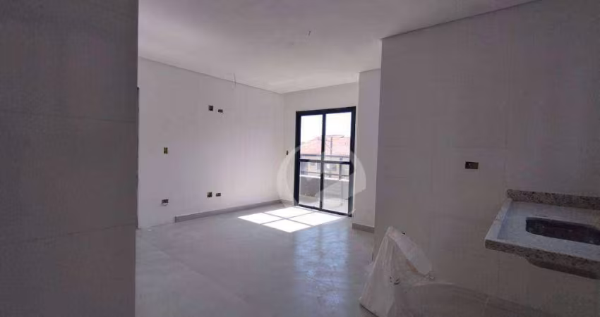 Apartamento com 2 dormitórios à venda, 51 m² por R$ 400.000,00 - Vila Curuçá - Santo André/SP