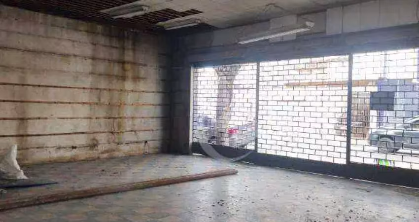Galpão para alugar, 750 m² por r$ 16.368,00/mês - fundação - são caetano do sul/sp